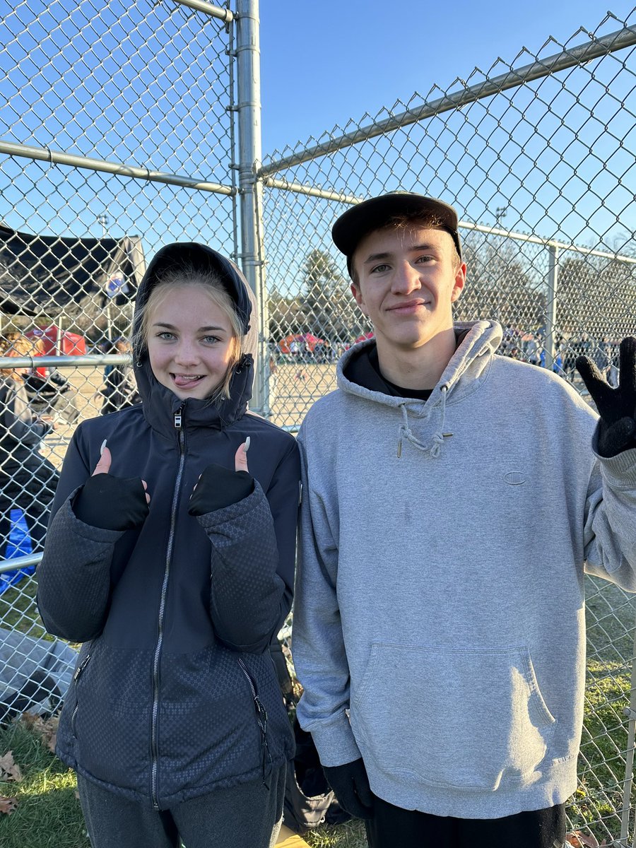 Sinead Butler (122nd) and Joe Mahon (28th) cap off impressive campaigns at the <a href="/MIAA033/">MIAA</a> Division 1 State Championship! Great way to represent <a href="/WoburnXC/">Woburn XC</a> on the highest stage. 

<a href="/dtcsports/">Daily Times Sports</a> <a href="/WMHSAP/">Steve Martin</a>