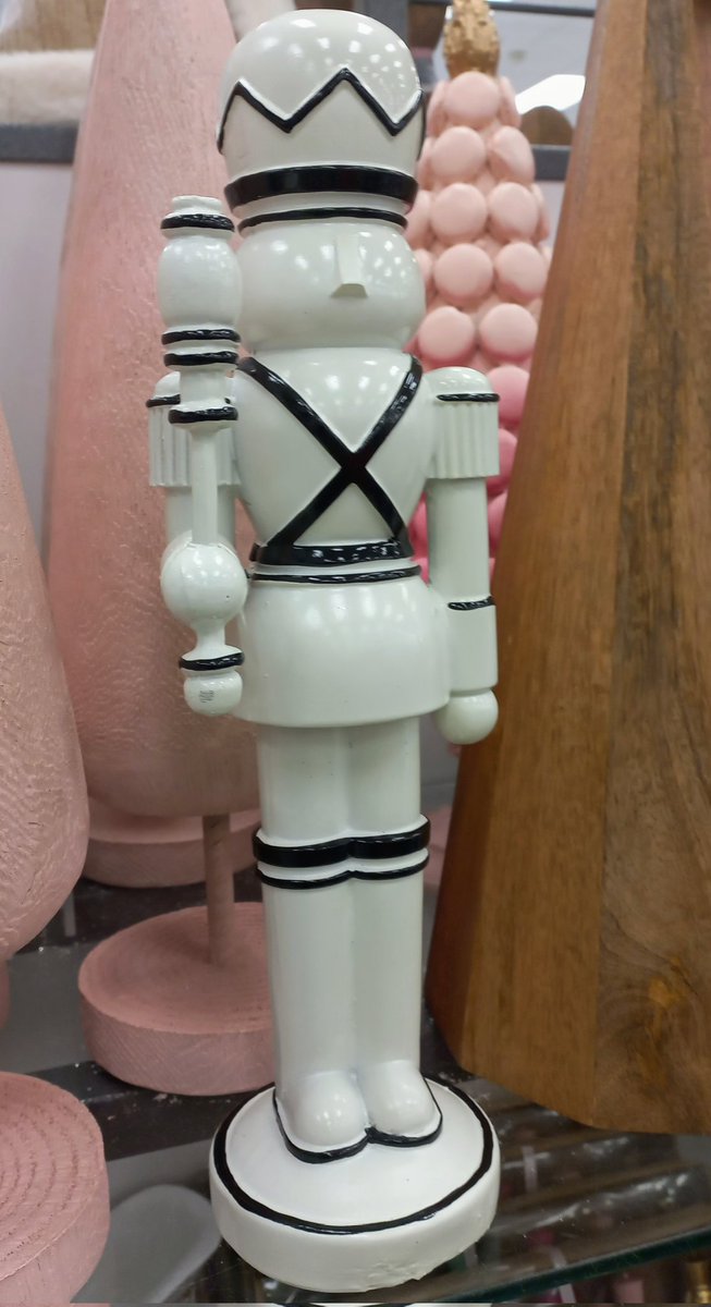 I feel like in the right hands, this nutcracker is only 5 minutes away from being a Storm Trooper