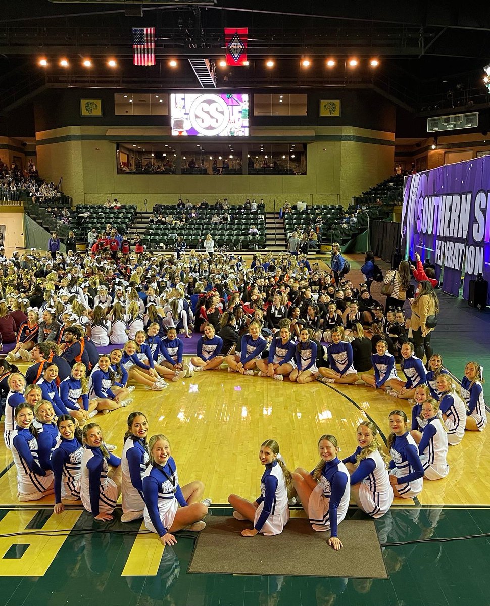 mountiecheer's tweet photo. COMPETITION NUMBER TWO ✔️
✨Overall Stunt Winner 
✨Overall Jump Winner
✨Strong Stunt Winner 
✨1st Place 6A All-Girl
✨All-Girl Grand Champion 

#FTLOL #RTTRR #ITSYTSWTSLDTS https://t.co/6QaCOgay6F