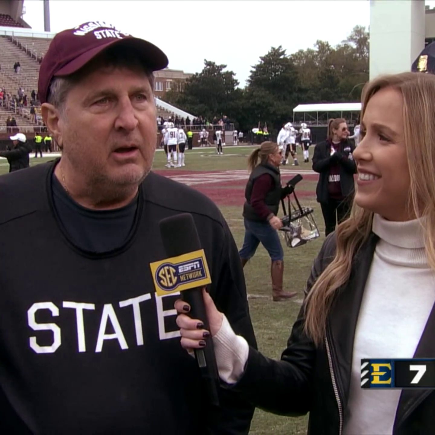 SEC Network On Twitter Coach Leach Is Ready For Thanksgiving sec-network-on-twitter-coach-leach-is-ready-for-thanksgiving