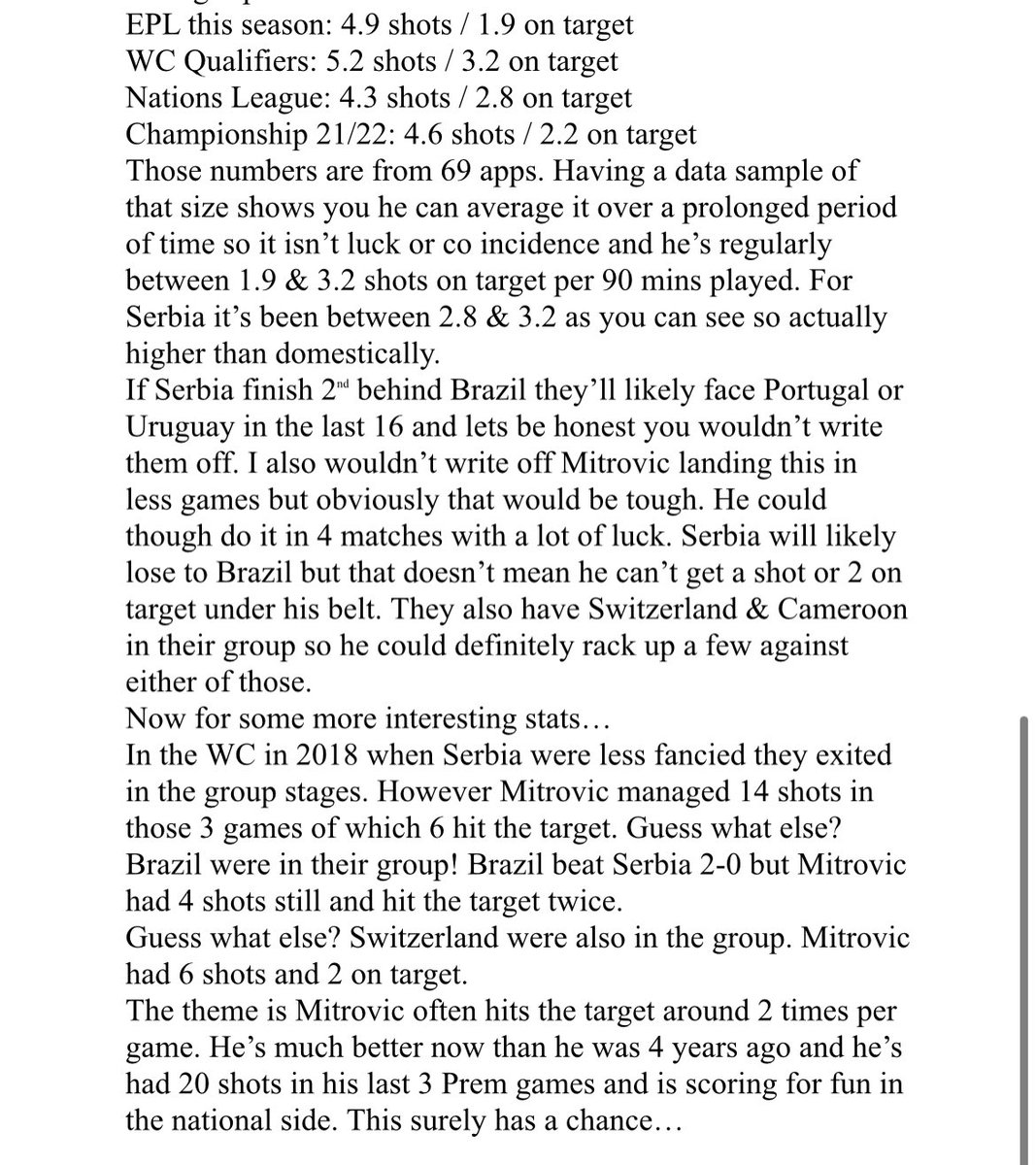 The Betting Village tweet media