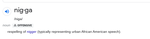 Nuditycop's tweet photo. @Beannthh @MakQlem17 @Lawilet19 @sislemmetellyou @FTHRLY @lifeofgemini__ no where can you find the word nigger is only used to describe a black male like i said nigga can be used in so much context https://t.co/1sDbJGVFq9