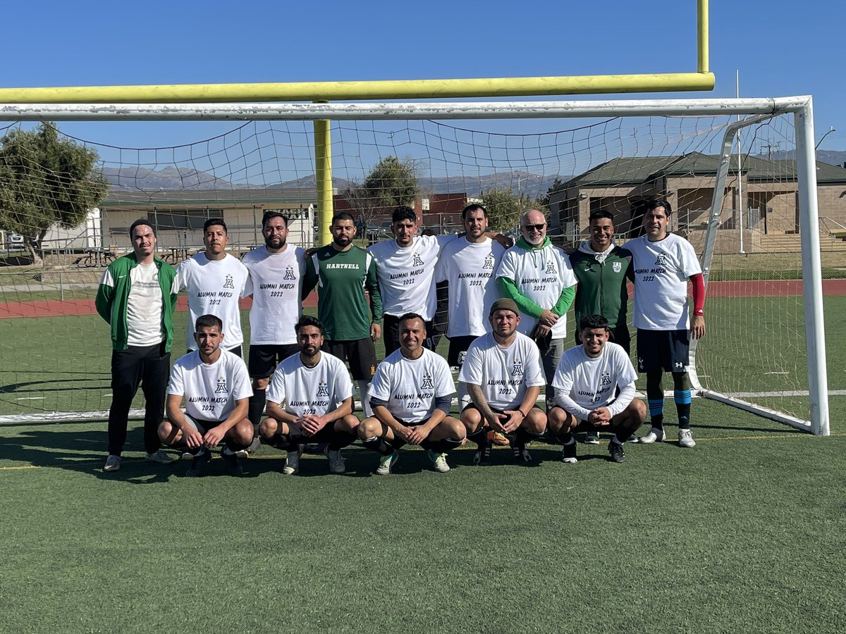 alisalfutbol's tweet photo. Alumni game was a success! @MarioCAguiar @Narez1994 Thanks to all the Alumni for supporting their Alma Mater! Vamos, Trojans! https://t.co/RhZts4HEtz