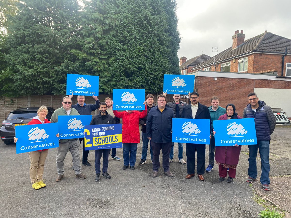 University of Birmingham Conservatives tweet media