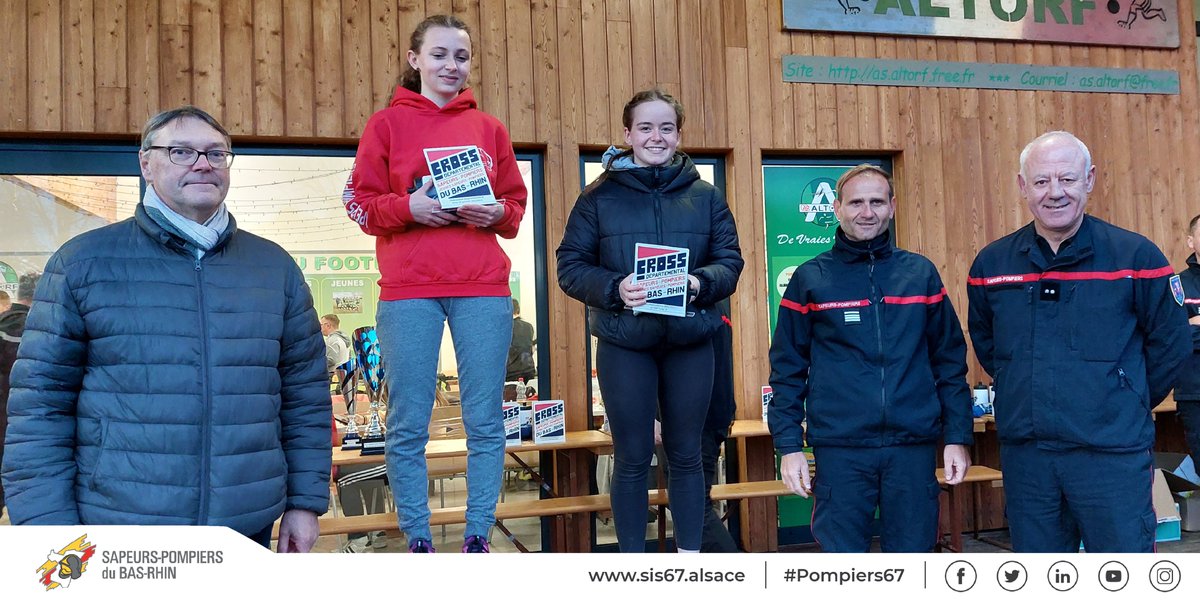 sdis67's tweet photo. [#CrossDépartemental #Pompiers67] 📷Félicitations à l’ensemble des participants et merci aux bénévoles et aux partenaires ! 🥇Le challenge du nombre a été remporté par la compagnie #Haguenau. Les résultats complets prochainement disponibles sur https://t.co/DEHUG0qEdq @F_Bierry https://t.co/BZA4oYxmUa