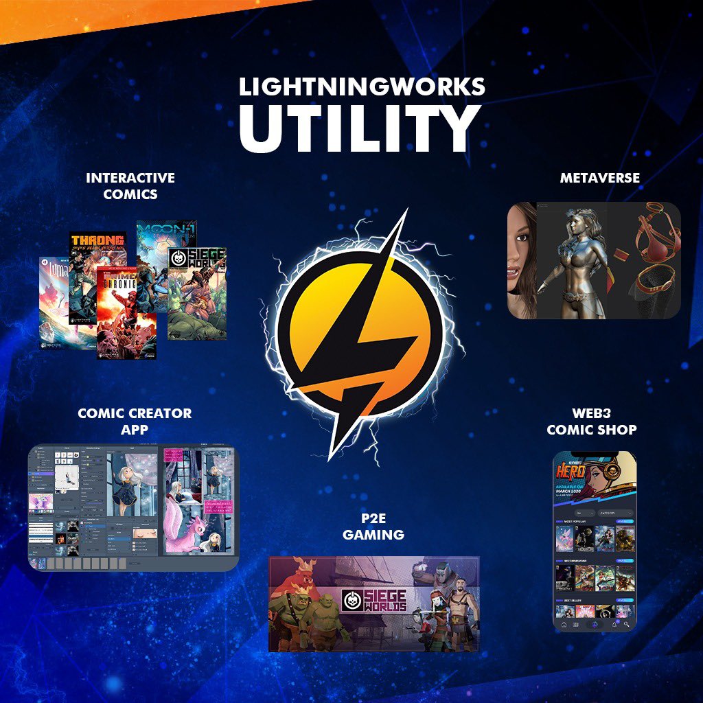 jom_kdacare's tweet photo. With @LightningWorks7  CREATOR APP you can create you own NFT comics without being a designer. what is more amazing? You can also do a lot more

#NFTs #NFTCommunity #Comics #NFTArt #ComicCon #lightingwork7 https://t.co/vLAM77aJ3d