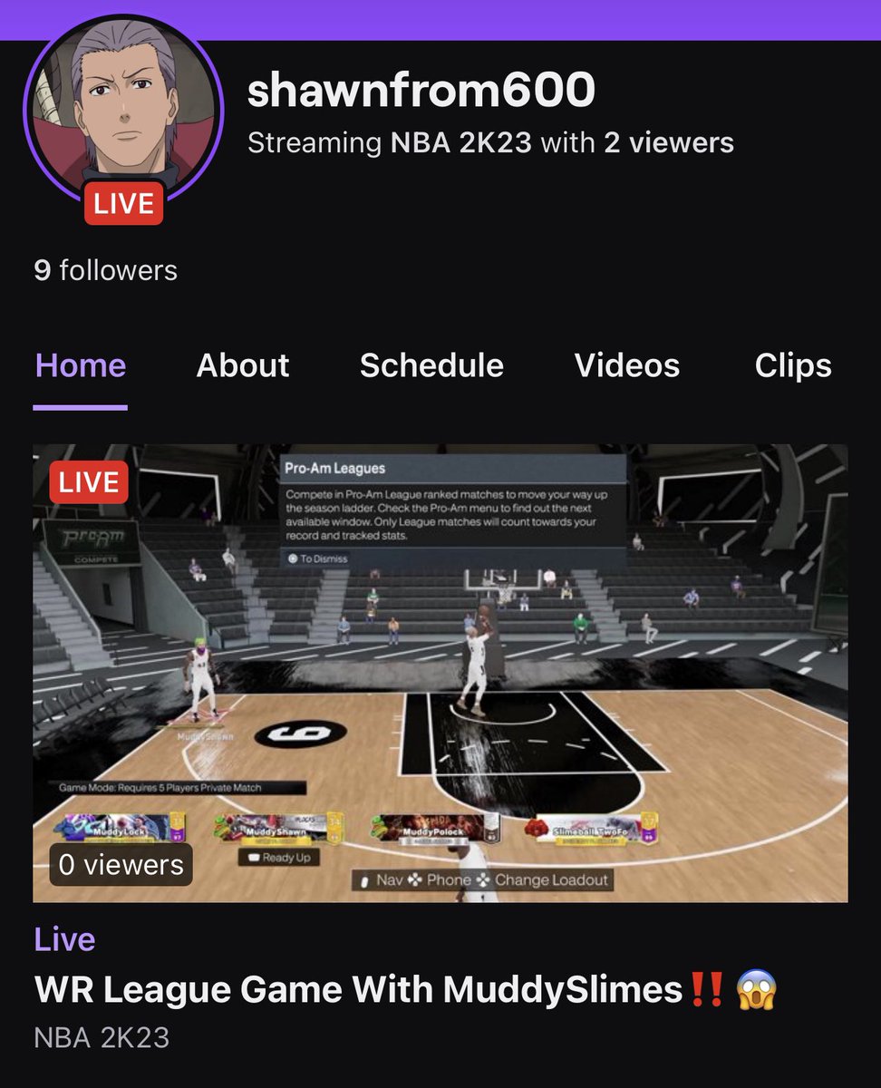 Tune in ‼️