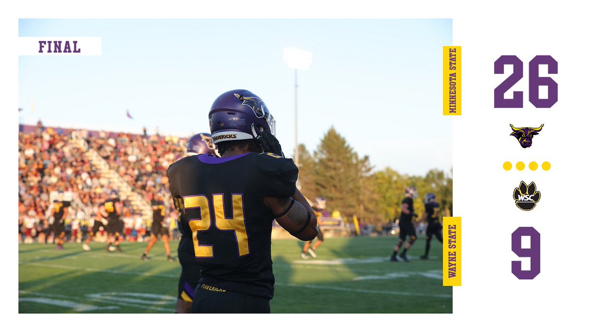 Minnesota State Football tweet media