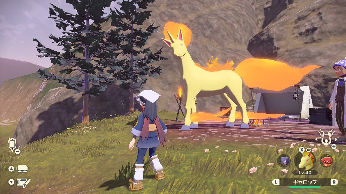ヒスイ帰りのポケモントレーナーたちがトラウマを抱えつつ現代のパルデア地方の優しさに感謝 群れ見て警戒 2ページ目 Togetter