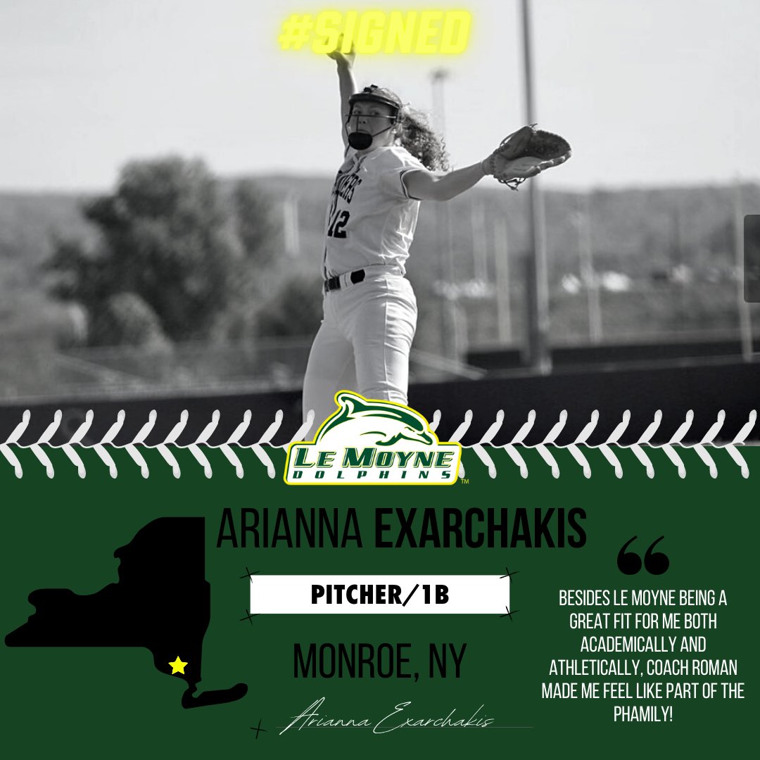 Le Moyne Softball tweet media