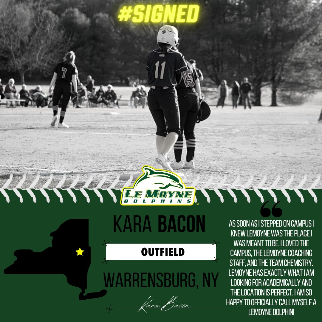 Le Moyne Softball tweet media