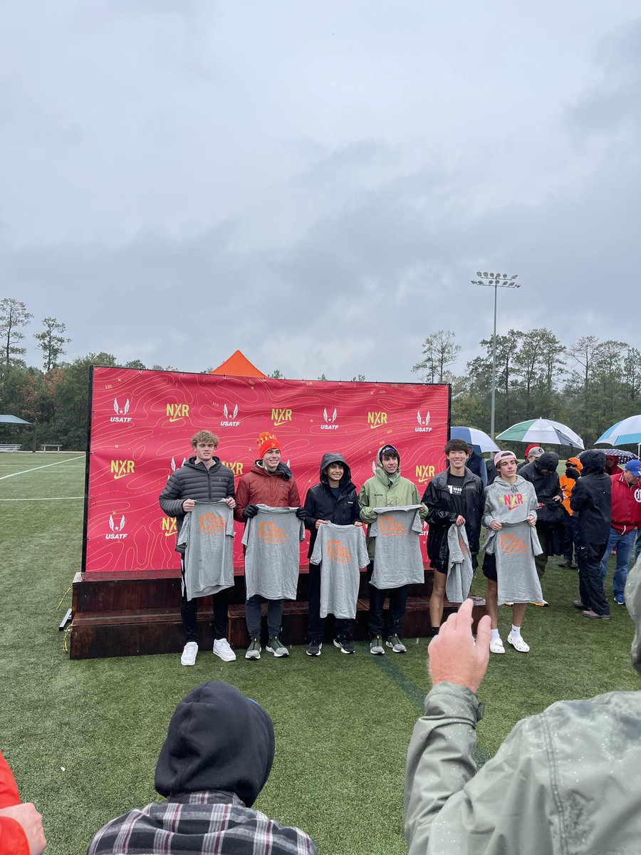 Ended my high school xc career today at NXR, it was a muddy, rainy, cold, and grit filled race. Got 13th in arguably the hardest region in the nation and ran 15:52 only about 15 seconds between 3rd. On to track! ⏭ <a href="/CoachScribner/">Coach Luke Scribner</a> <a href="/ReedyTrack_XC/">Reedy XC & Track</a> #nikecross #running #nationals