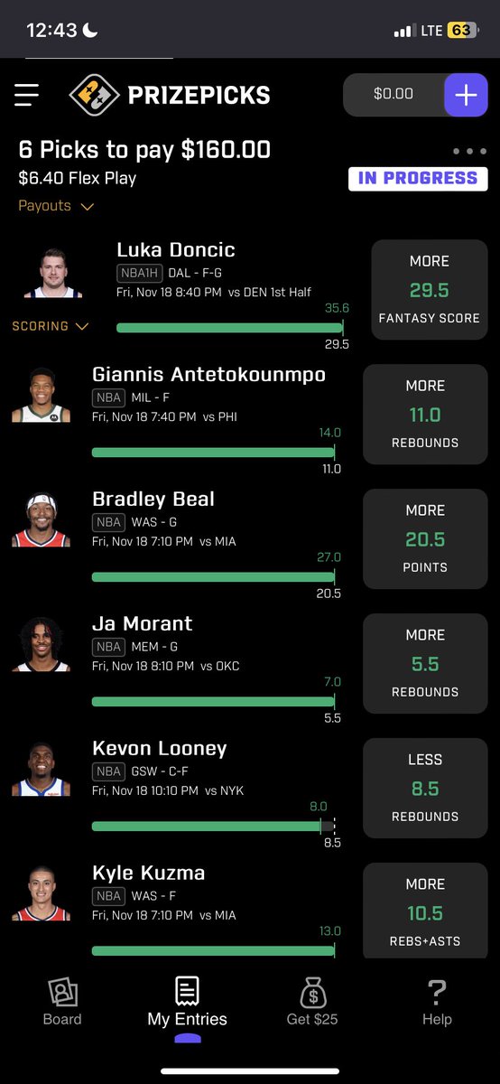 4sSportsBetting's tweet photo. Another banger day in the discord✅ 18/24 and 75% hit rate to finish the day off! Our members absolutely ate from our plays. If you are not in the discord, you are MISSING OUT… over 2900 members🚨🔒

https://t.co/ZjEJ7Fkv2F

#prizepicksnhl #prizepicksnba #DFS #prizepicks https://t.co/tvQ3f7XC9p