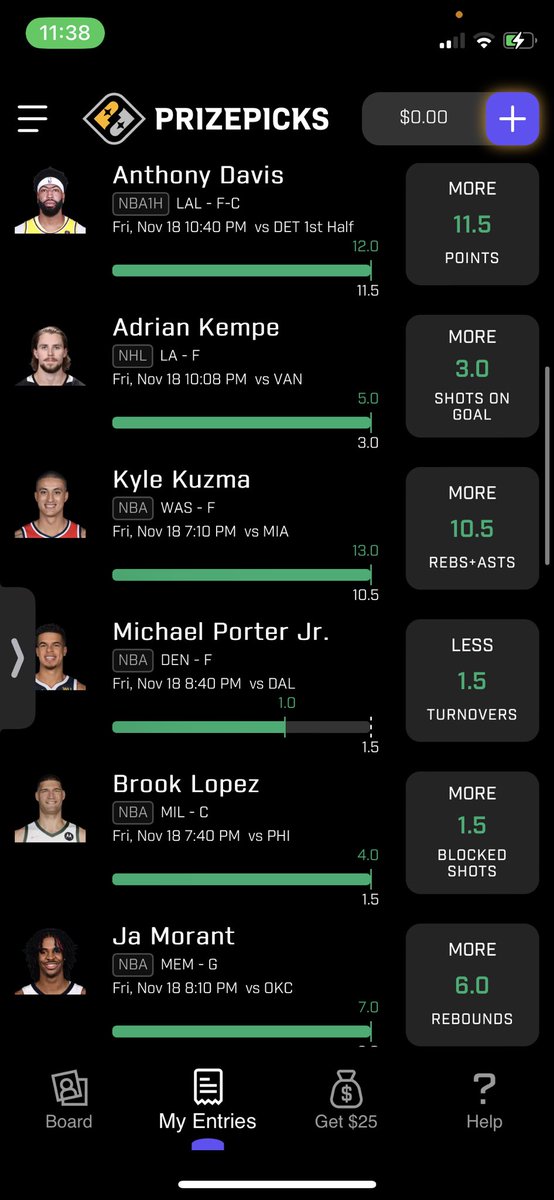 4sSportsBetting's tweet photo. Another banger day in the discord✅ 18/24 and 75% hit rate to finish the day off! Our members absolutely ate from our plays. If you are not in the discord, you are MISSING OUT… over 2900 members🚨🔒

https://t.co/ZjEJ7Fkv2F

#prizepicksnhl #prizepicksnba #DFS #prizepicks https://t.co/tvQ3f7XC9p