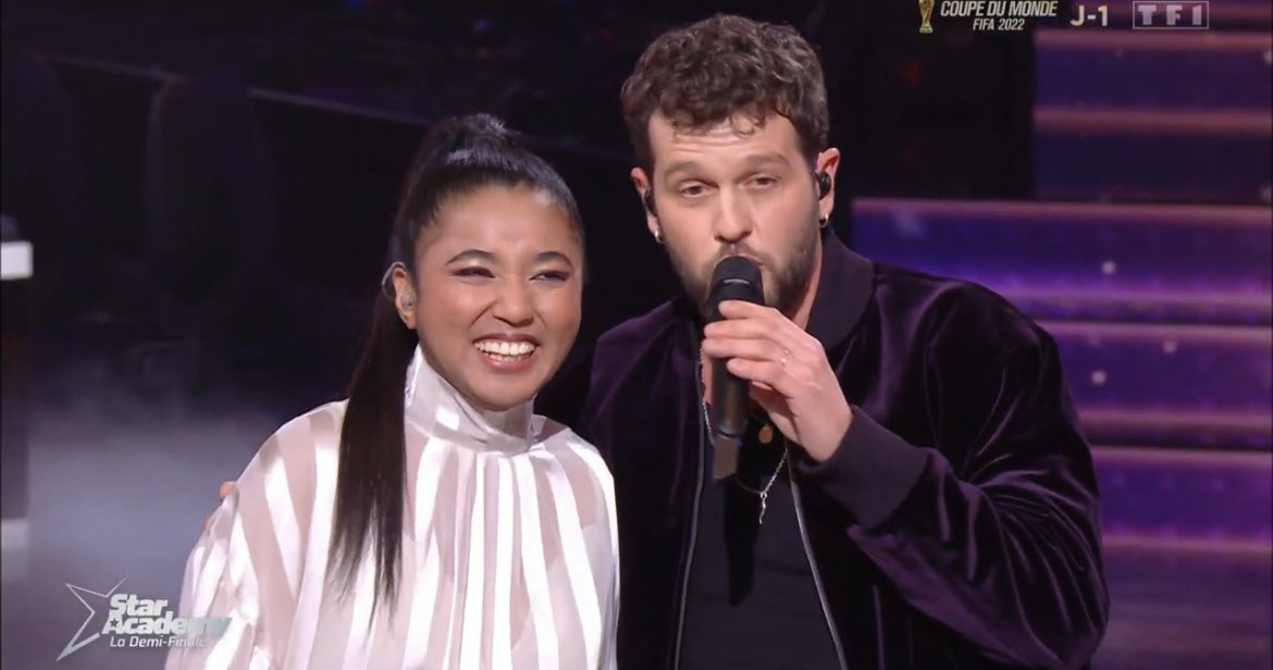 bambitchoulai's tweet photo. Après Slimane c’est Claudio qui invite Anisha sur son album ✨😭 #StarAcademy #StarAcademyleLive #StarAcademyLive https://t.co/ua0N3Md3S4
