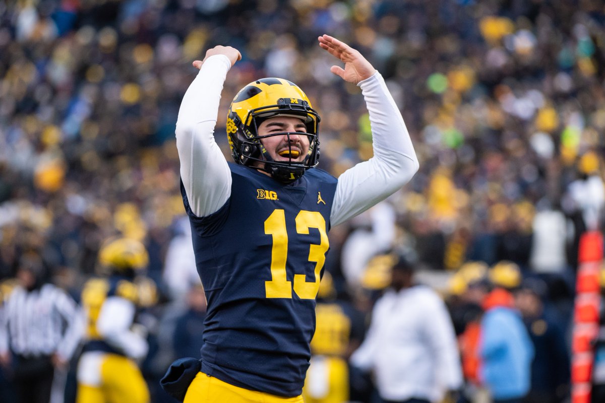 Michigan Football tweet media