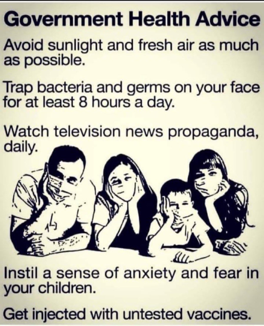 1stAgentEss's tweet photo. Shame on you @trreal
#yougotfooled
#educationandunderstanding
#StoptheShots
#humanexperiment
#iminthecontrolgroup https://t.co/Qx1xzxYkCc