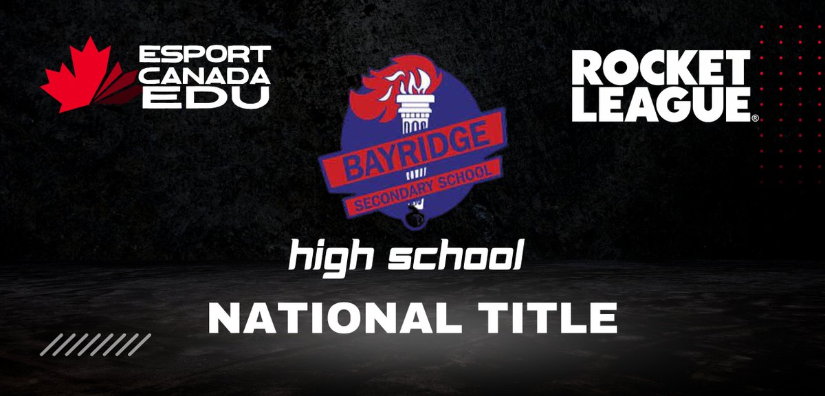 TAKING HOME THE HIGH SCHOOL NATIONAL TITLE - <a href="/BayridgeSS_LDSB/">Bayridge SS</a> BLAZERS

Congrats to all our competitors. The series was HYPE - already counting down the days till the next season starts!

#esportsEDU <a href="/FanshaweFUEL/">Fuel Esports</a> <a href="/UGCedu/">UGC EDU</a> @OntFSEA <a href="/MSEA_gg/">Manitoba School Esports Association</a>