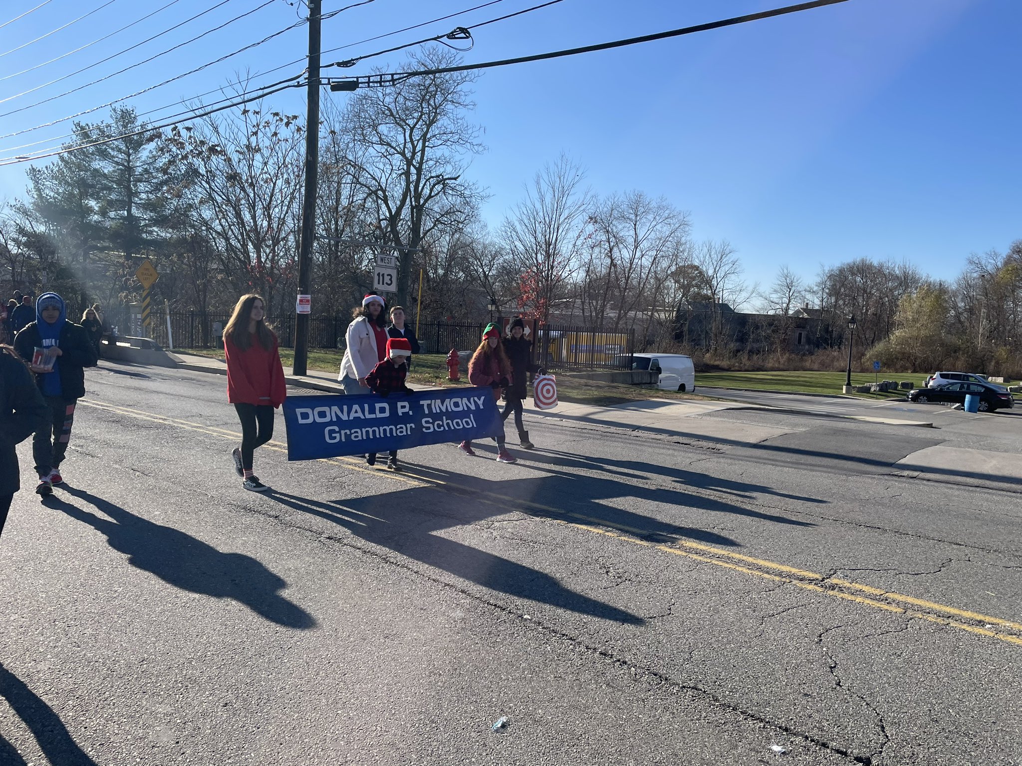 Brandi Kwong on Twitter "Another great Methuen Santa Parade! So many