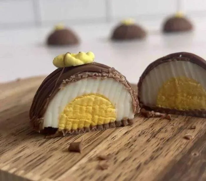 messedupfoods's tweet photo. chocolate-covered boiled egg https://t.co/vhk8RhrCf6