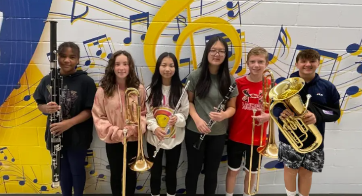 Congrats to Smith School band members accepted to this year’s Bergen County Band!  Good luck at your big concert this weekend! <a href="/RSDsmithschool/">Smith Middle School</a> @RSDNJArts
