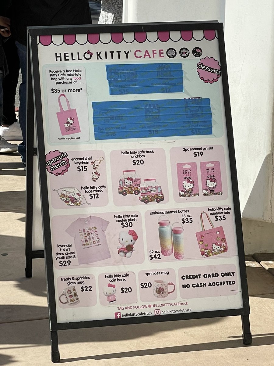 Guess which county wouldn’t let the Hello Kitty Cafe Truck sell its adorable prepackaged desserts?