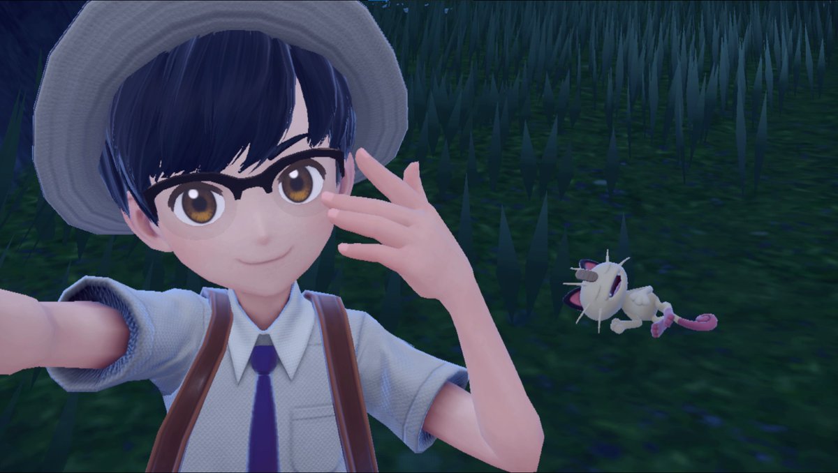 Also found another shiny earlier today while exploring around Paldea \o/
#PokemonScarletViolet