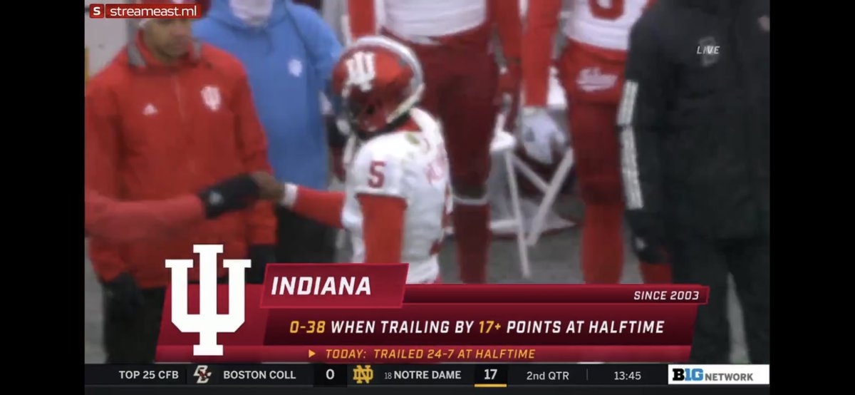 Hoosier_Huddle's tweet photo. Dexter Williams. 1-0. #iufb https://t.co/t5TY8xS6oq