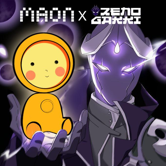 Maon x Zenogakki  

𝗕𝗟𝗘𝗦𝗦𝗜𝗡𝗚𝗦: 
🧬 2x Maon

𝗧𝗢 𝗘𝗡𝗧𝗘𝗥:
🔮 Like 
🔮 Retweet
🔮 Follow <a href="/The_Maon/">THE MAON.ETH</a> <a href="/zenogakki/">Project Zenogakki</a> <a href="/LordKarth/">Karth's Blessing</a>

Tag 3 friends [24𝗛]
#NFT #NFTs #NFTgiveways #NFTCommmunity