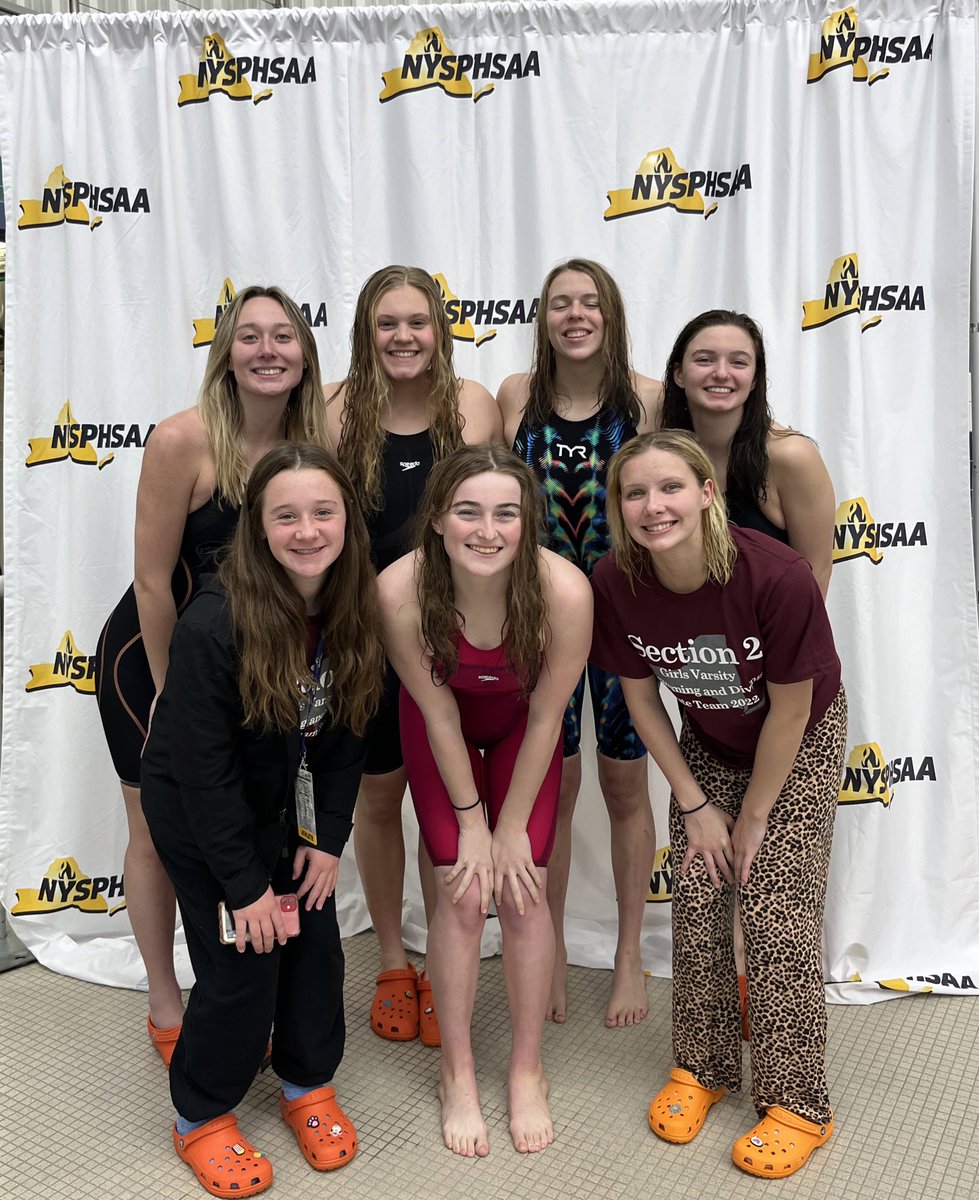 Bethlehem Girls Varsity Swimming & Diving tweet media