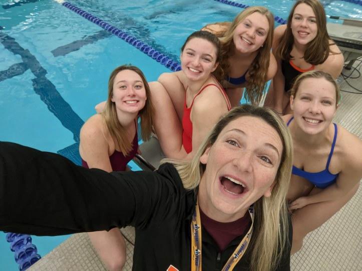 Bethlehem Girls Varsity Swimming & Diving tweet media