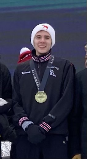 GVXC1's tweet photo. Congratulations to GVXC Alumni and All-American Ryan Kredell. Ryan ran a 25:21 and finished 17th at the NCAA D3 Cross County Nationals today in Lansing, MI earning him All-American! Great season Ryan!!! https://t.co/P956qqCXby