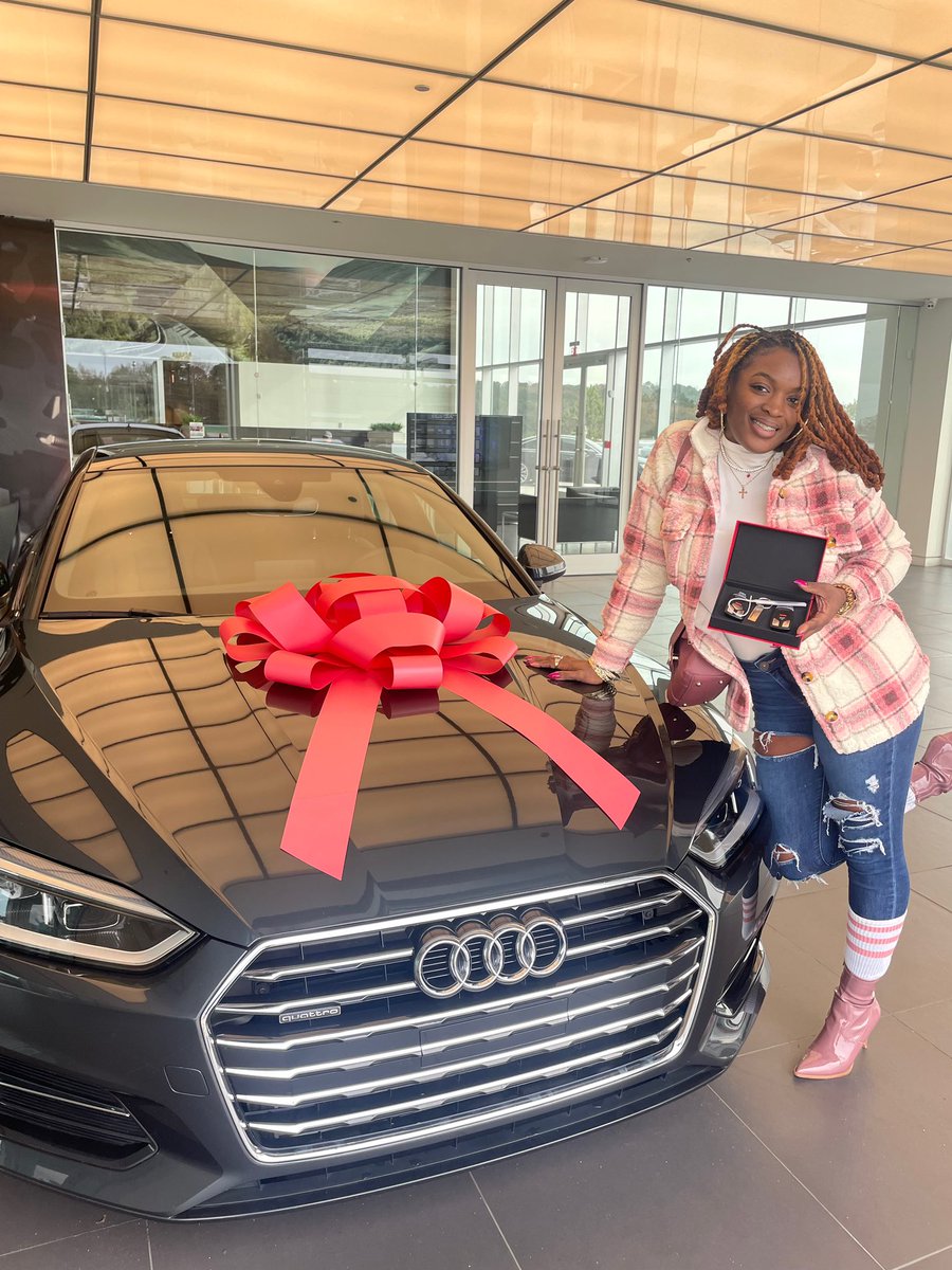 illustriousTLC's tweet photo. New Car, Same Drive‼️💪🏾🙏🏾🔥 
•
⭕️⭕️⭕️⭕️
•
#Audi #Audi5SportPack #audigang #luxury #luxurylifestyle #blackgirlluxury #blackgirlluxurylifestyle #luxelife #goddid #goddidit #stayeddown #cameup #GODDID https://t.co/A5Josqxogp