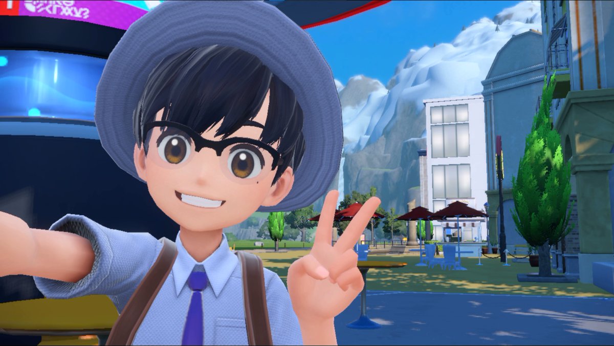 Live now with Day 2 of Pokémon Violet! Let’s continue our treasure hunt! :D
twitch.tv/7DarkDragons 
#PokemonScarletViolet #PokemonViolet