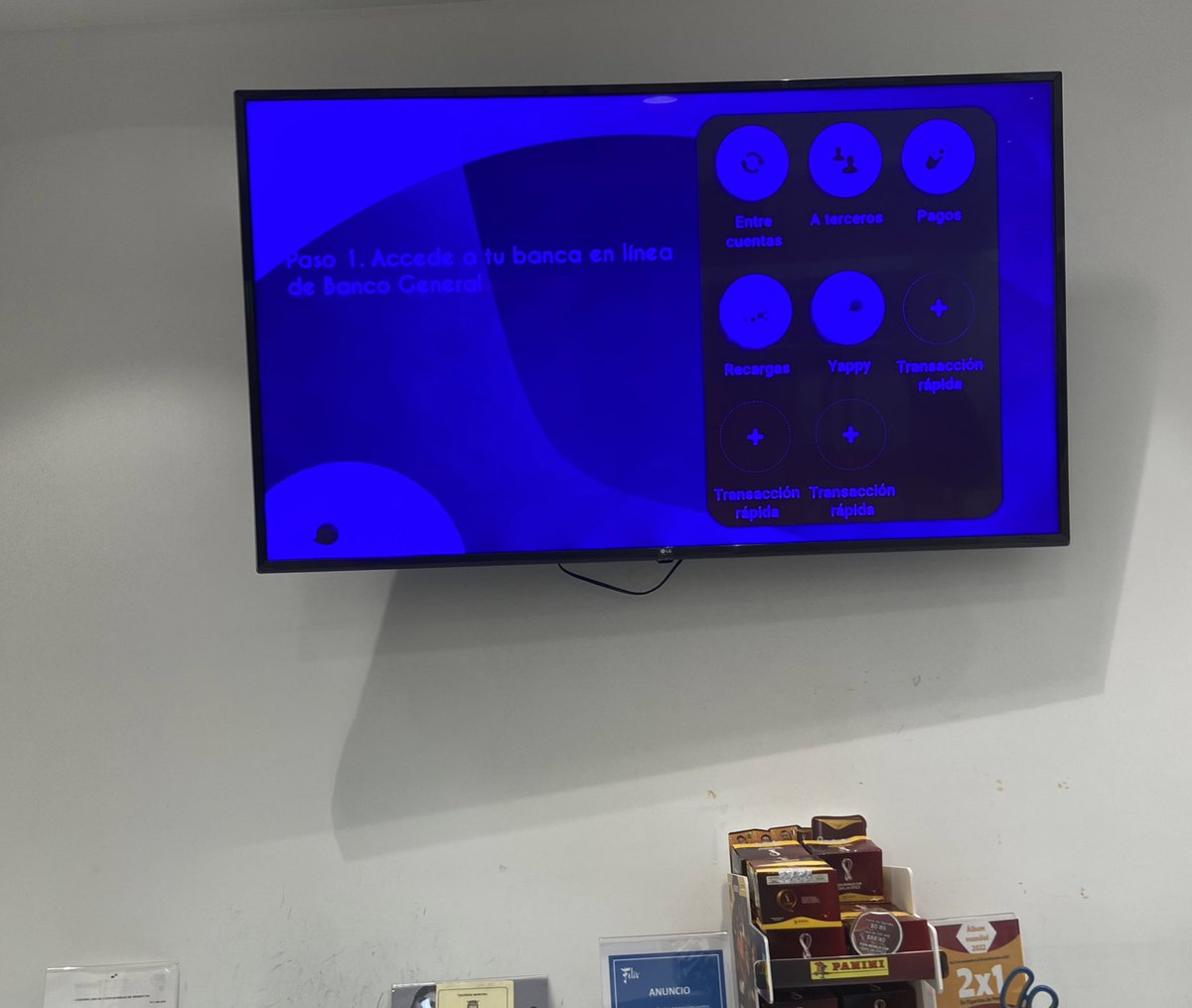 El virus “blue” de las TV smart marca LG <a href="/LGCentroAmerica/">LG Centro America y Caribe</a>