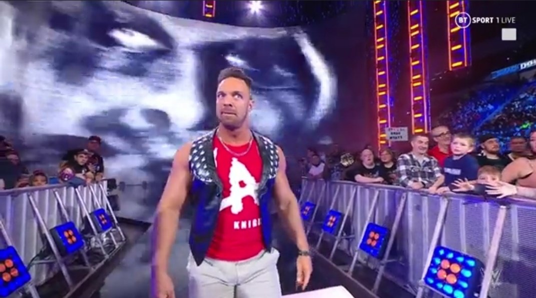 THEORY IN THE BANK tweet media