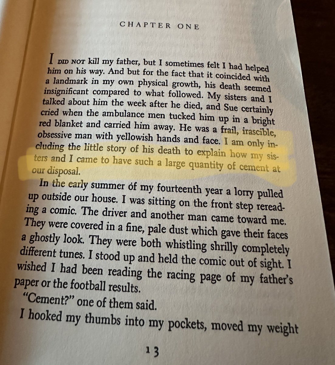 This book is off to a good start…