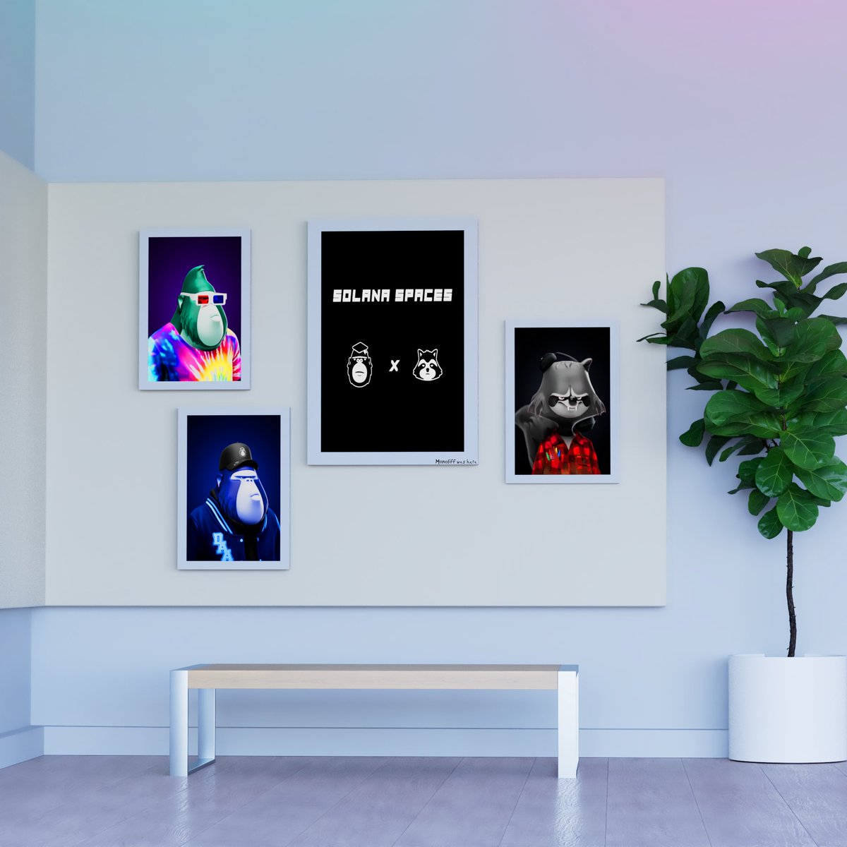 EJtheCray's tweet photo. If an artist shills himself in the bear, and there is no one around to hear it. Does the artist actually shill? Make sure to collect your piece of history @degenmusicgroup @DegenDAOO @DegenTrashPanda @DAA_HK @Sea_Eoh https://t.co/2yv4tb3SlM https://t.co/p9qwYeFmF5