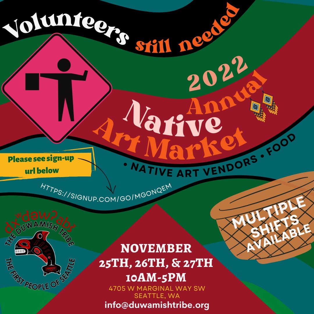 Volunteer sign-up: signup.com/go/mgonQeM