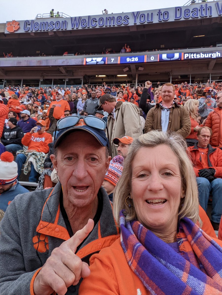 LynnMoore4's tweet photo. Go Tigers! #bestinthegame https://t.co/I4upwFHU8B