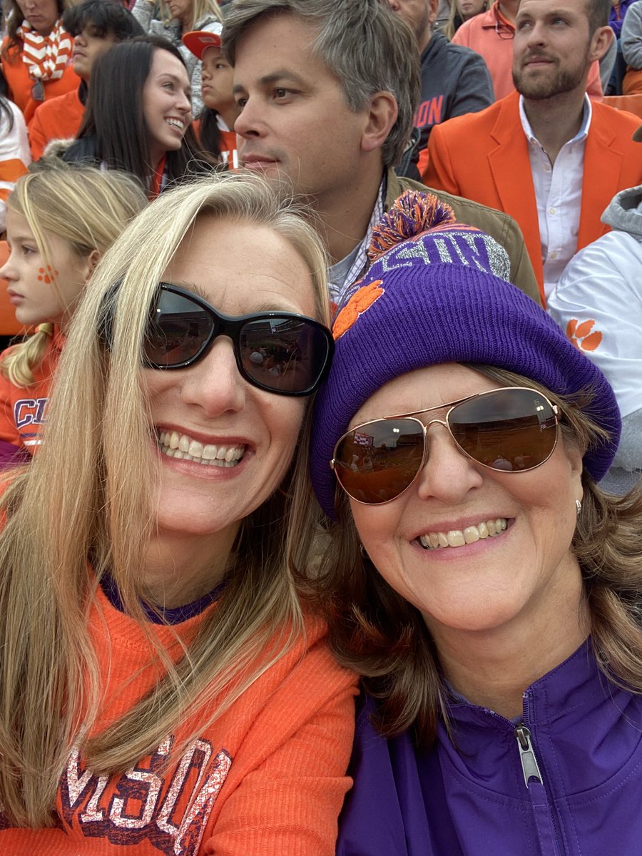 Having fun at the Clemson game! <a href="/bestinthegame/">brandon carpenter</a> <a href="/ansleyhoke/">Ansley Hoke</a>