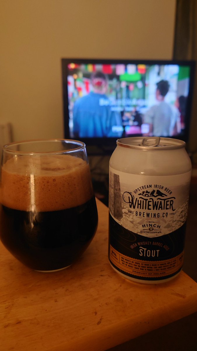 Simon Rees (@simonrees73) on Twitter photo Wow <a href="/Whitewaterbeer/">Whitewater Brewery</a> <a href="/hinchdistillery/">Hinch Distillery</a> this is something else ๐๐ #SaturdayNightSip Wow <a href="/Whitewaterbeer/">Whitewater Brewery</a> <a href="/hinchdistillery/">Hinch Distillery</a> this is something else ๐๐ #SaturdayNightSip