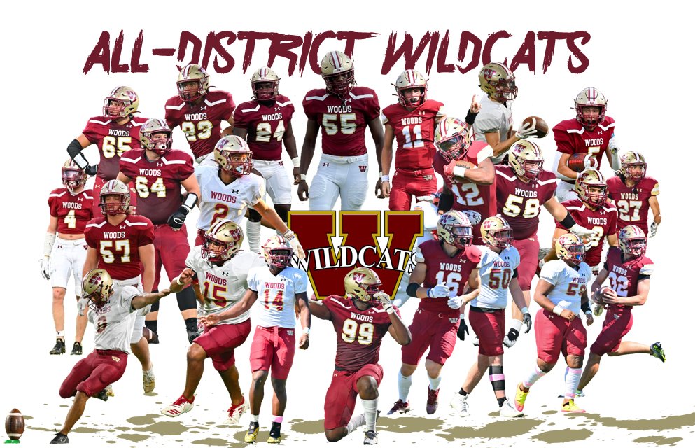 Congratulations to all of our players who were named to the 16-6A All-District Team!