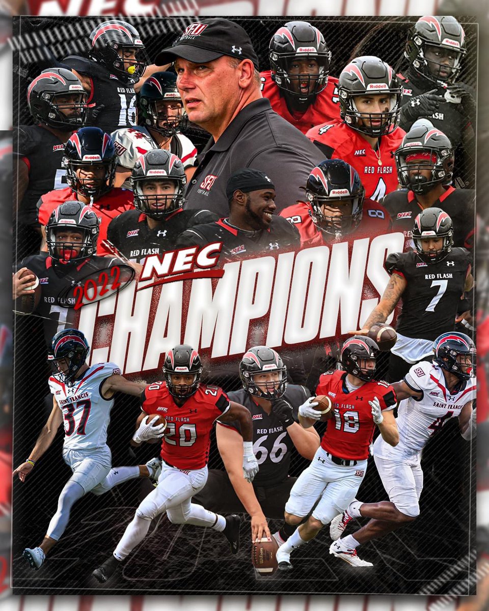 Congratulations to former LEEU star DB Will Middleton on winning the conference championship!!! We love you mad dog!!! Good luck in the FCS playoffs!!! Go St.Francis!!!!!