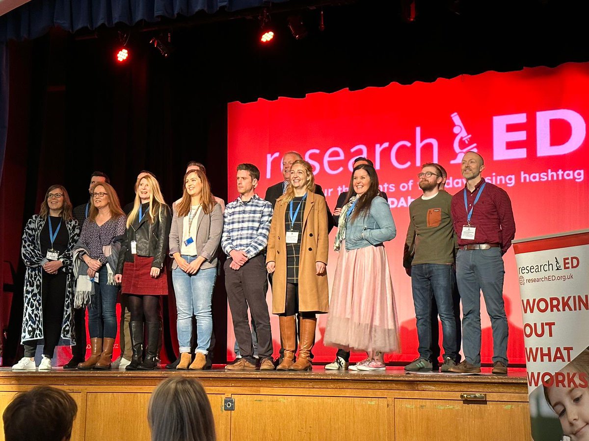 FionaLeadbeater's tweet photo. Have had such an amazing day @researchEDScot1 - huge thank you to @robin_macp @kirstcolquhoun and @tombennett71 for organising. It’s been great to connect with so many old and new educator friends, and honoured to share a stage with such inspiring speakers. @researchEDScot1 https://t.co/fi26jkDq84