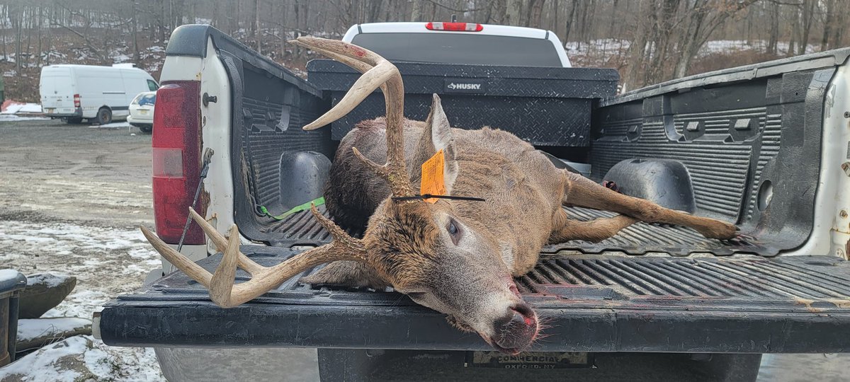 Kicking of #HuntingSeason with a bunch of 8 pointers! Stack your freezers full, now is the time!