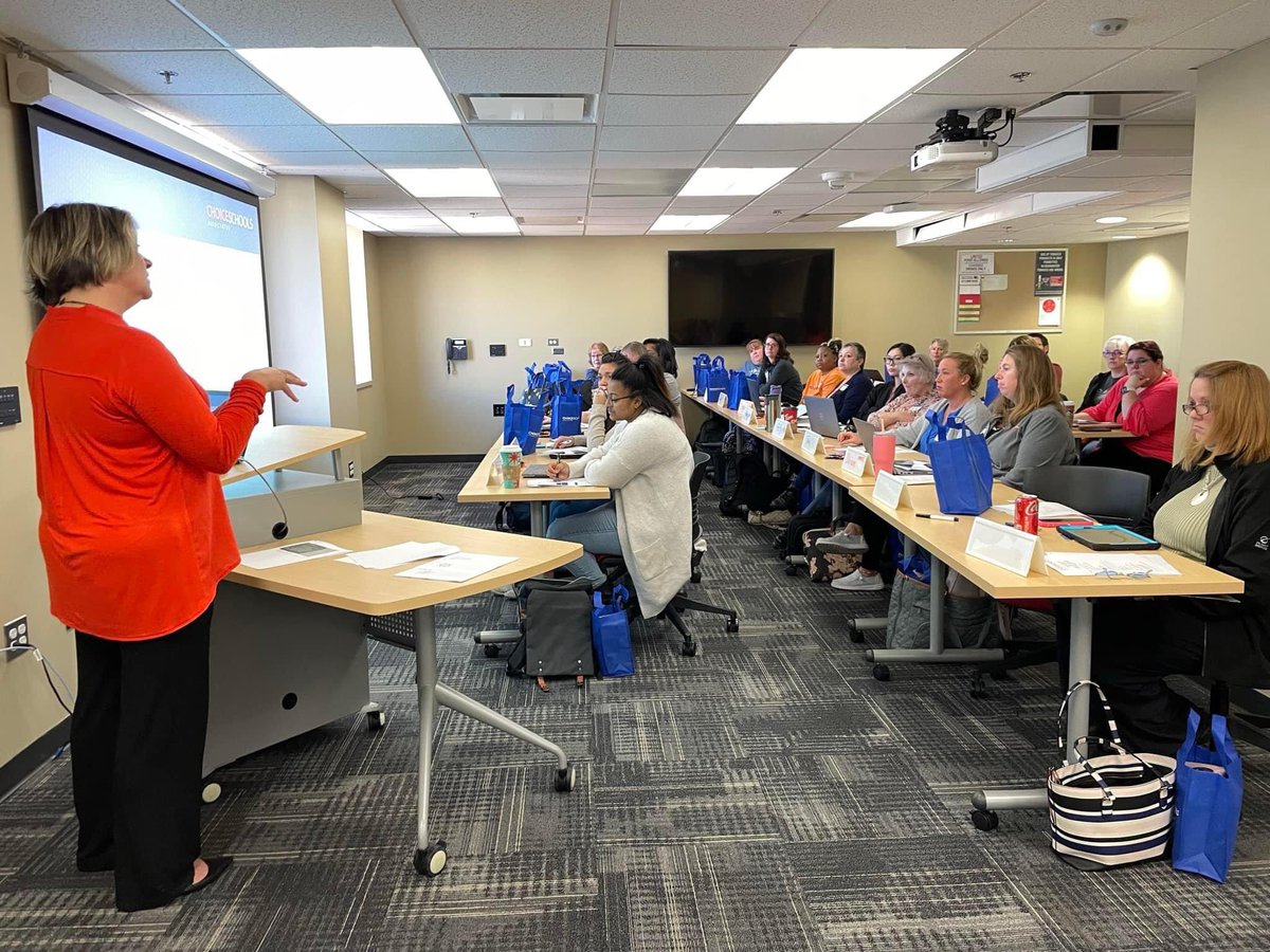 Our office managers from our communities across Michigan gathered for a day of learning and connection. The team shared their expertise during informative breakout sessions. We also had the opportunity to tour the Michigan State Capitol. Thank you to <a href="/DavenportU/">davenportu</a> for hosting!