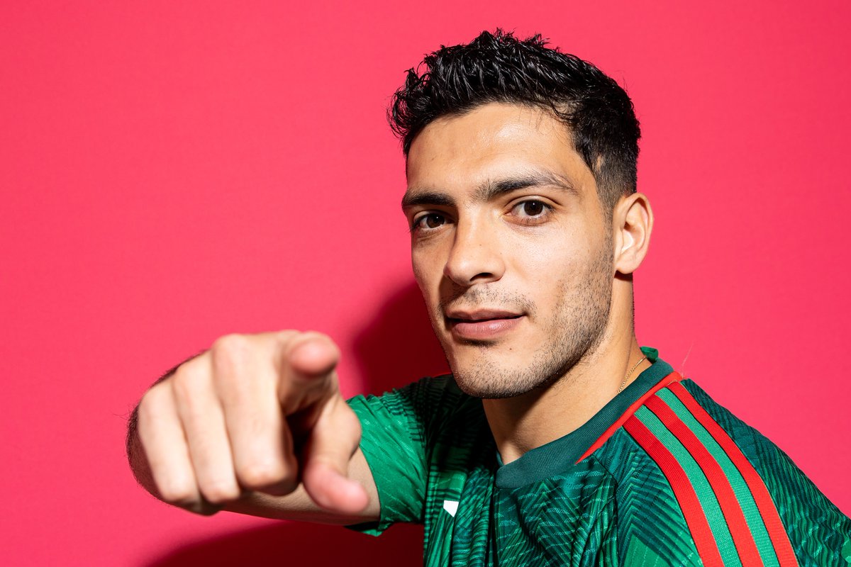 Él tiene un plɑn, y tú lo vɑs ɑ ver. 🇲🇽

<a href="/Raul_Jimenez9/">Raúl Jiménez</a> I #FIFAWorldCup