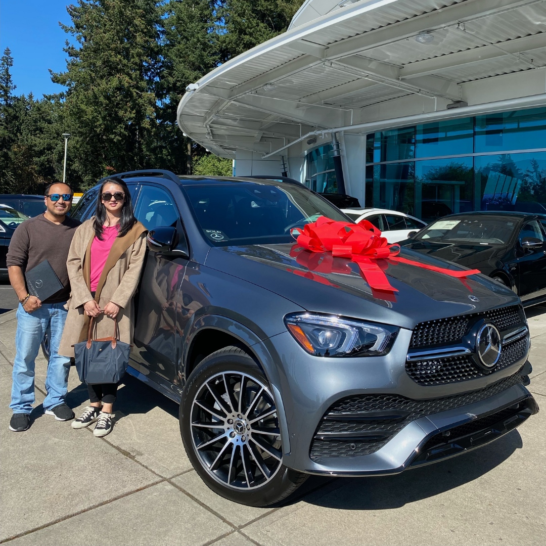 Congratulations to Wendy on her 2022 GLE350 4matic from Mercedes-Benz of Wilsonville!

#MercedesBenzofWilsonville #MBWilsonville #Wilsonville #WilsonvilleDealership #MercedesBenz #Dealership #MercedesBenzDealership