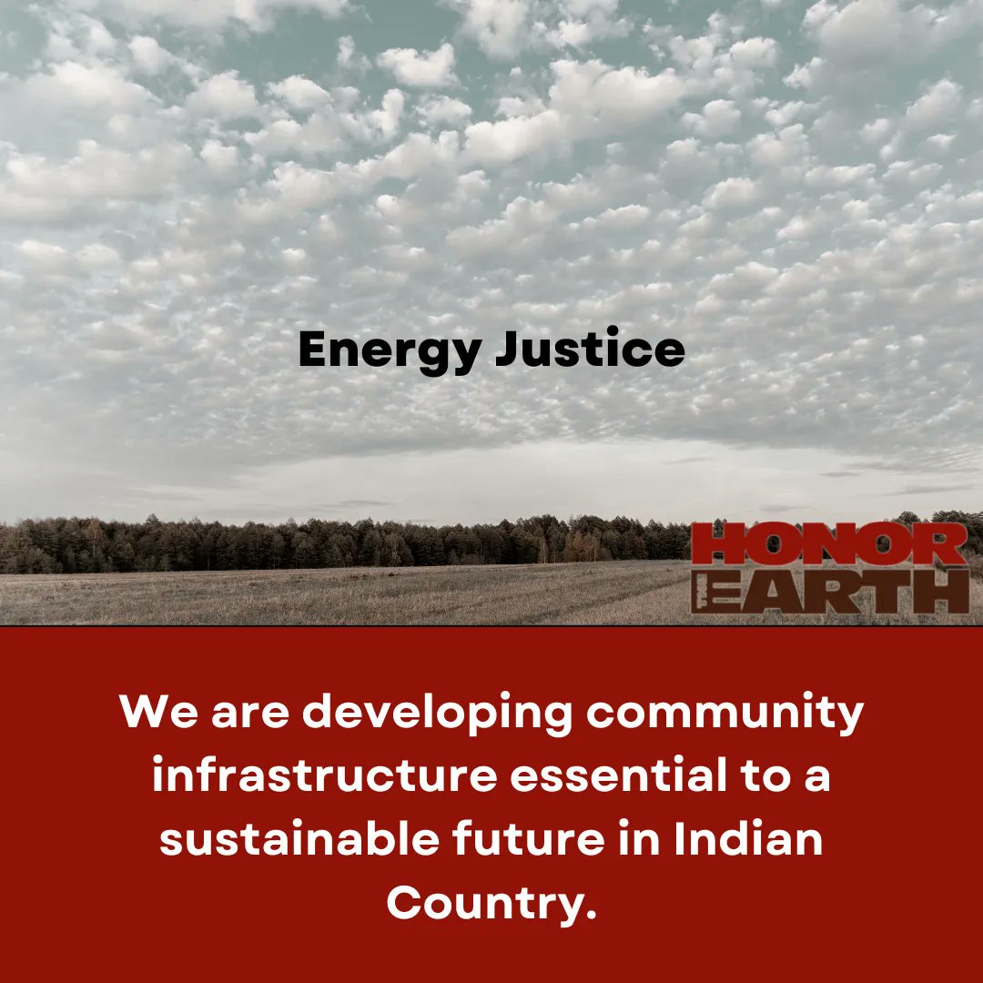 HonorTheEarth's tweet image. The Energy Justice Initiative is designed to actively build infrastructure that creates systemic change leading us to advances in environmental a&amp;amp; social justice.